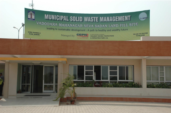 Waste management in India, Makarpura